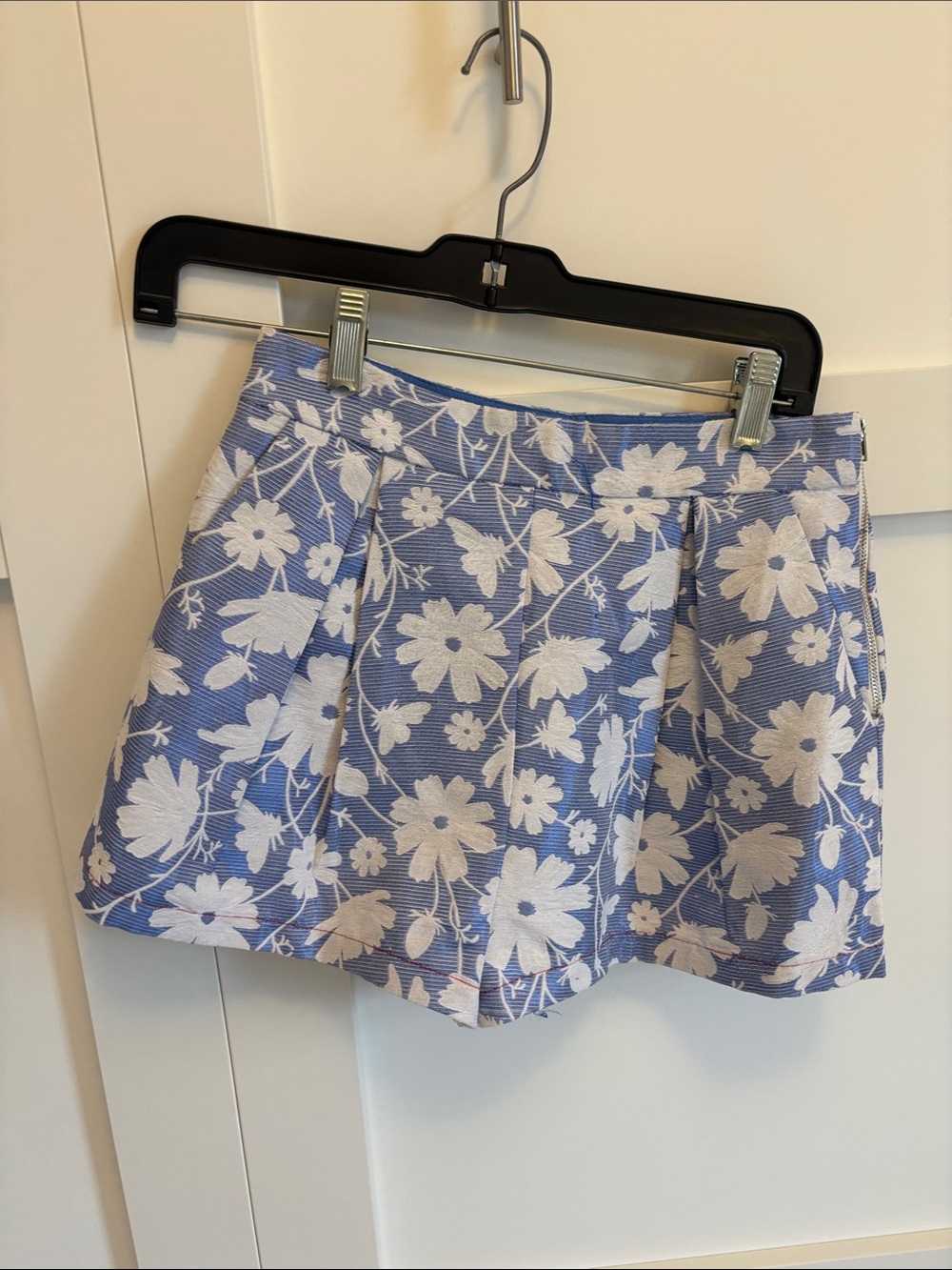 Blue Floral Matching Set - Picture 3 of 9